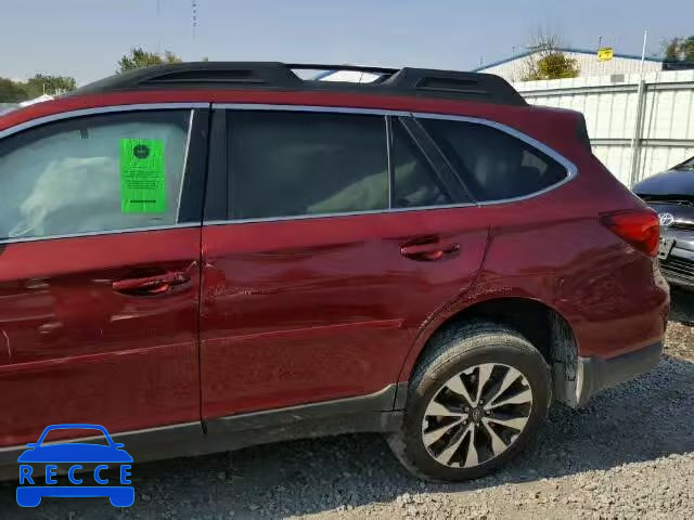 2016 SUBARU OUTBACK 4S4BSANC2G3327807 image 8