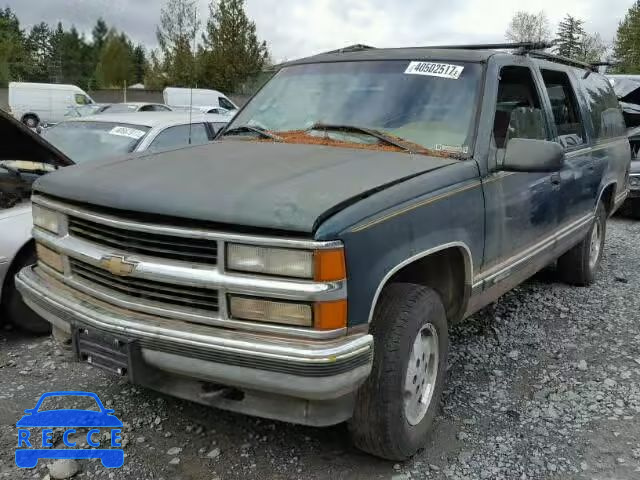 1995 CHEVROLET SUBURBAN 1GNFK16K7SJ459646 image 1