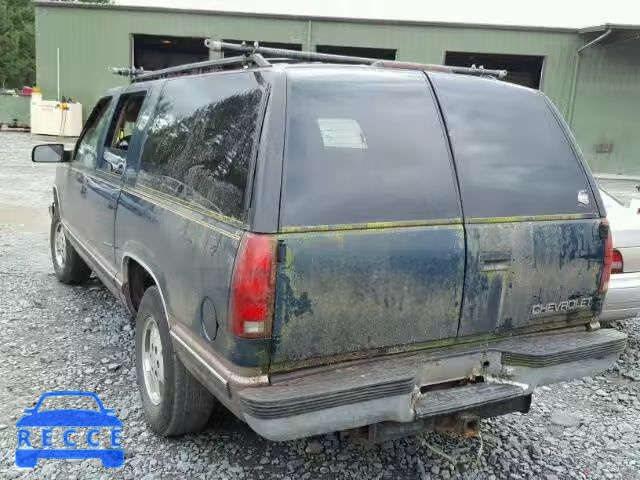 1995 CHEVROLET SUBURBAN 1GNFK16K7SJ459646 image 2