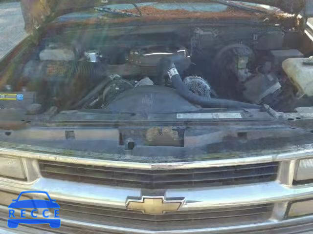 1995 CHEVROLET SUBURBAN 1GNFK16K7SJ459646 image 6