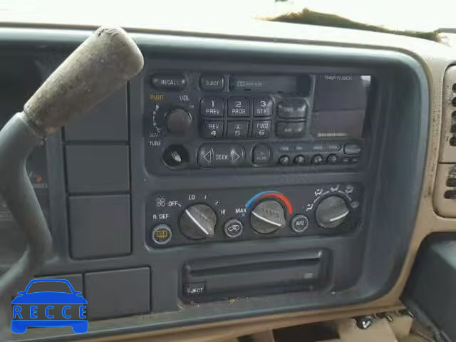 1995 CHEVROLET SUBURBAN 1GNFK16K7SJ459646 image 8