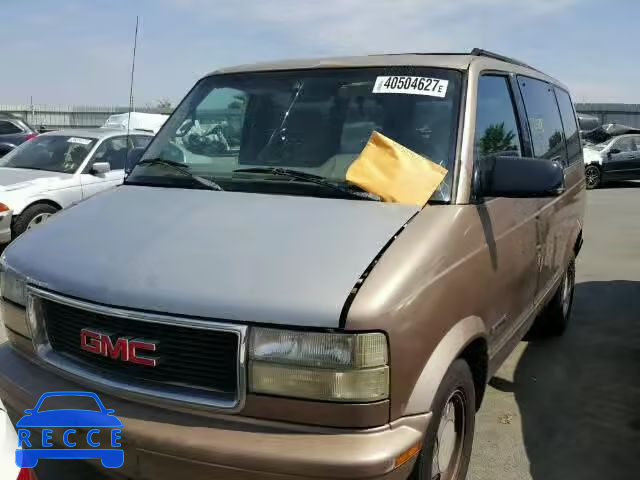 1995 GMC SAFARI 1GKDM19W7SB512563 image 1