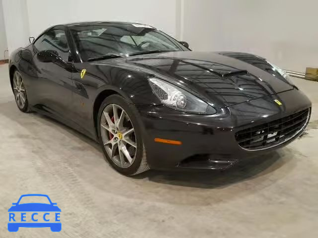 2011 FERRARI CALIFORNIA ZFF65LJA4B0181550 image 0