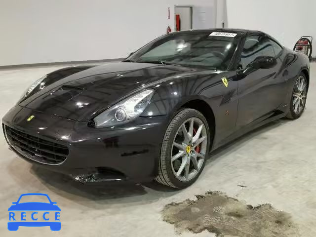 2011 FERRARI CALIFORNIA ZFF65LJA4B0181550 image 1