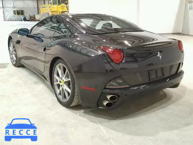 2011 FERRARI CALIFORNIA ZFF65LJA4B0181550 image 2