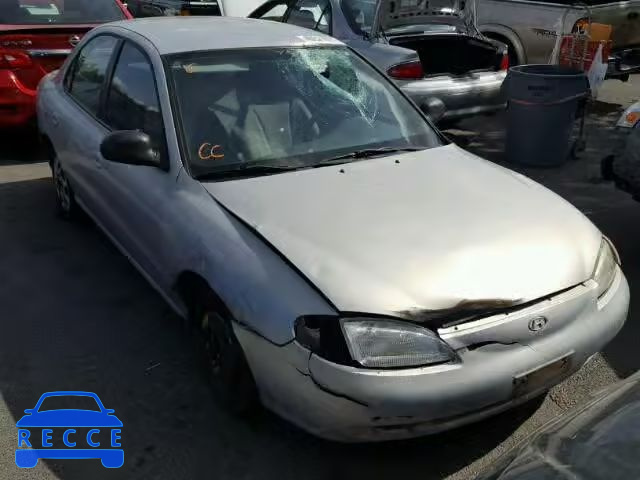 1998 HYUNDAI ELANTRA KMHJF24M5WU677957 image 0