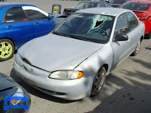 1998 HYUNDAI ELANTRA KMHJF24M5WU677957 image 1