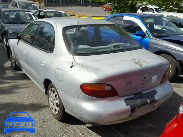 1998 HYUNDAI ELANTRA KMHJF24M5WU677957 image 2