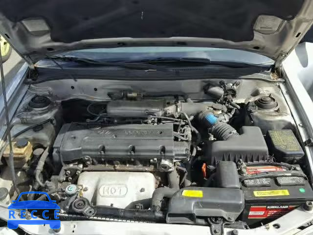 1998 HYUNDAI ELANTRA KMHJF24M5WU677957 image 6