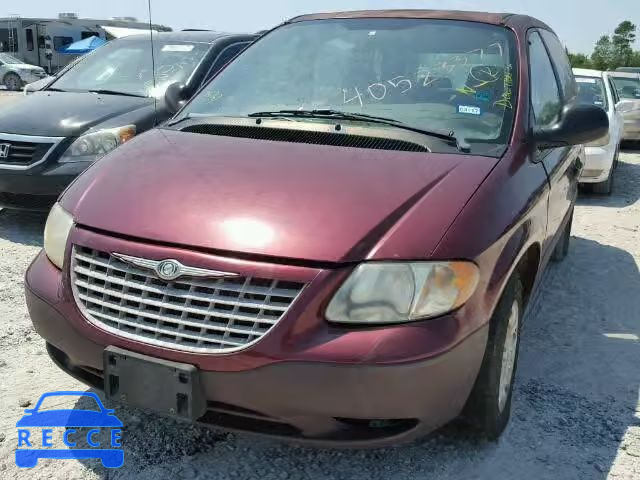 2002 CHRYSLER VOYAGER EC 1C4GJ15B62B604087 image 1