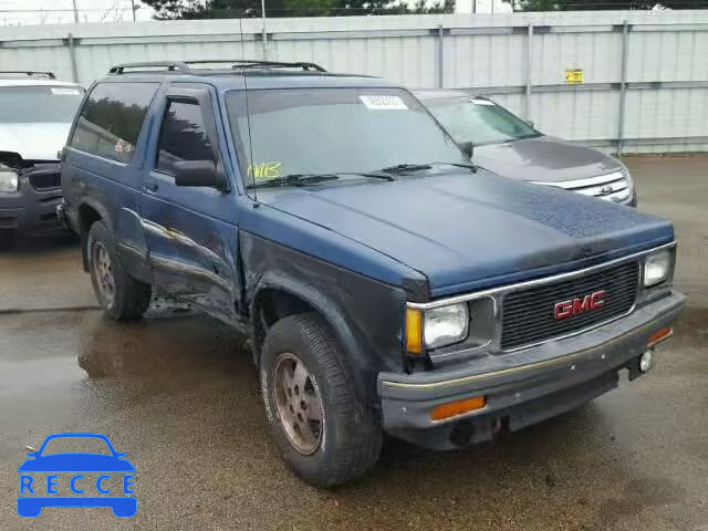 1993 GMC JIMMY S15 1GKCT18W8P0512249 зображення 0