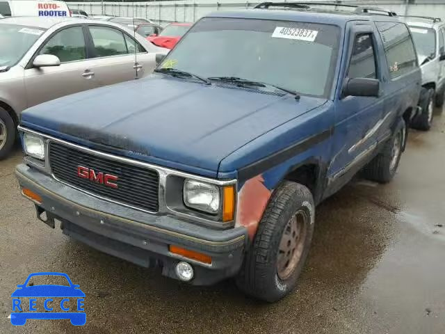 1993 GMC JIMMY S15 1GKCT18W8P0512249 зображення 1