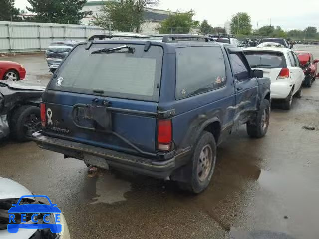 1993 GMC JIMMY S15 1GKCT18W8P0512249 зображення 3