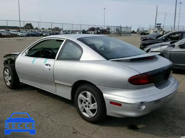 2002 PONTIAC SUNFIRE 1G2JB124427175466 Bild 2