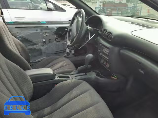 2002 PONTIAC SUNFIRE 1G2JB124427175466 зображення 4