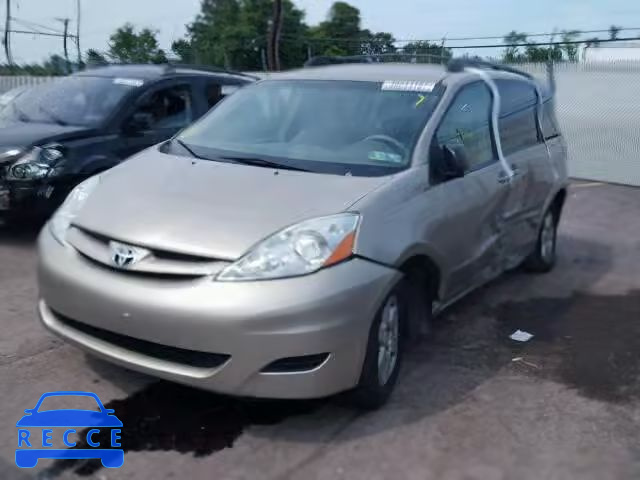 2006 TOYOTA SIENNA 5TDZA23C96S454274 image 1