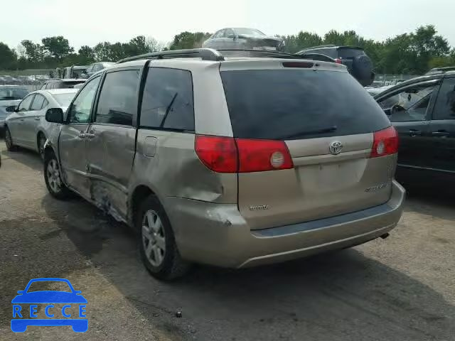 2006 TOYOTA SIENNA 5TDZA23C96S454274 image 2
