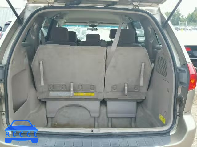 2006 TOYOTA SIENNA 5TDZA23C96S454274 image 8
