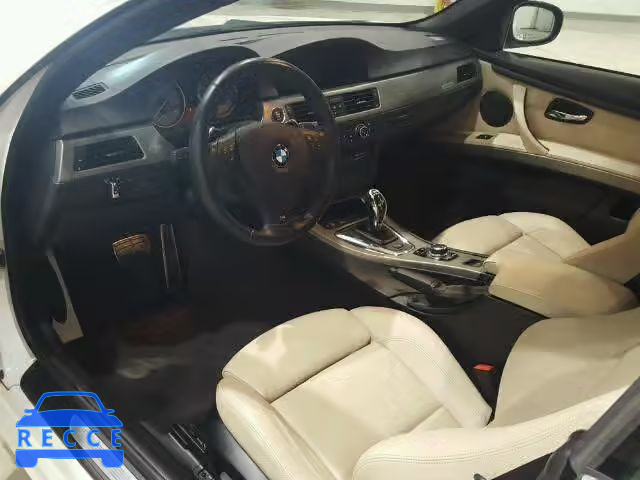 2011 BMW 335IS WBADX1C56BE394097 зображення 9
