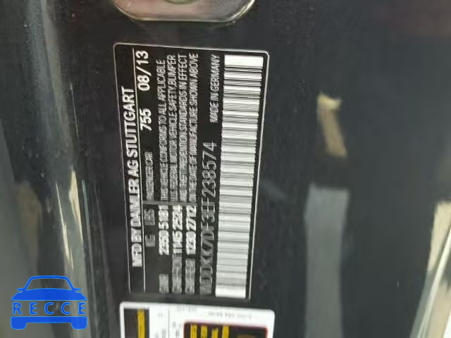 2014 MERCEDES-BENZ E550 WDDKK7DF3EF238574 image 9