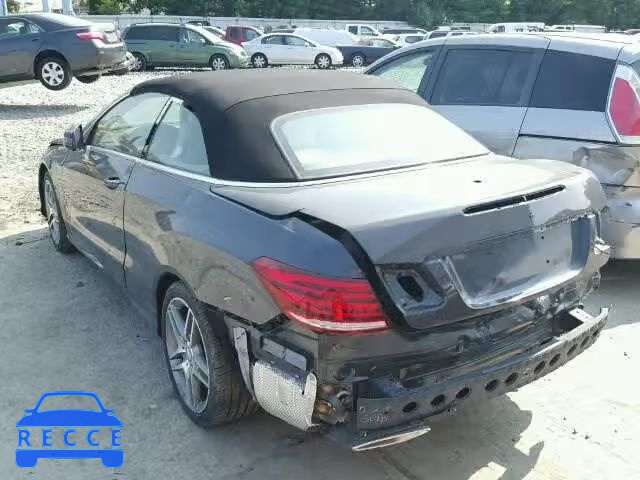 2014 MERCEDES-BENZ E550 WDDKK7DF3EF238574 image 2