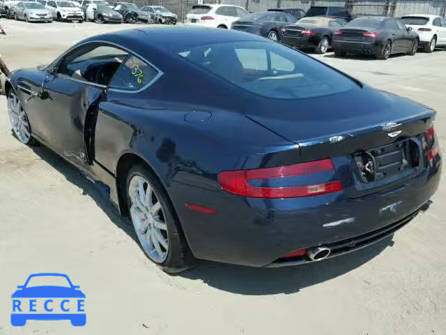 2006 ASTON MARTIN DB9 SCFAD01A16GA04109 image 2