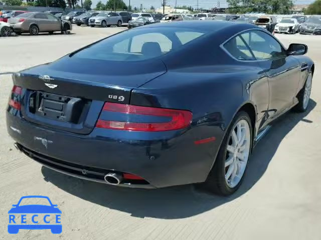 2006 ASTON MARTIN DB9 SCFAD01A16GA04109 image 3