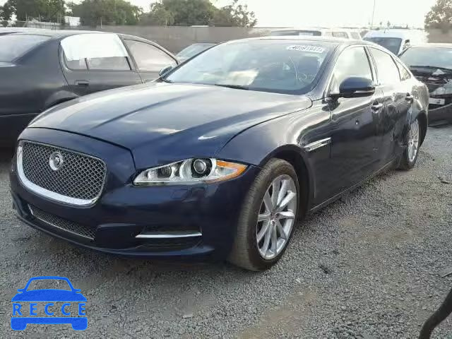 2013 JAGUAR XJ SAJWA1C78D8V39612 зображення 1