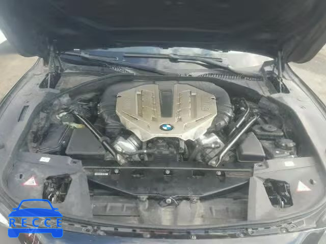 2010 BMW 750LI XDRI WBAKC8C58AC430636 image 6