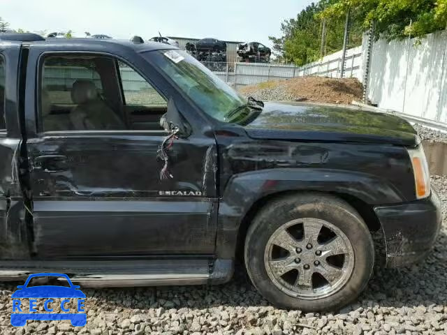 2005 CADILLAC ESCALADE 1GYEK63N55R183029 зображення 9