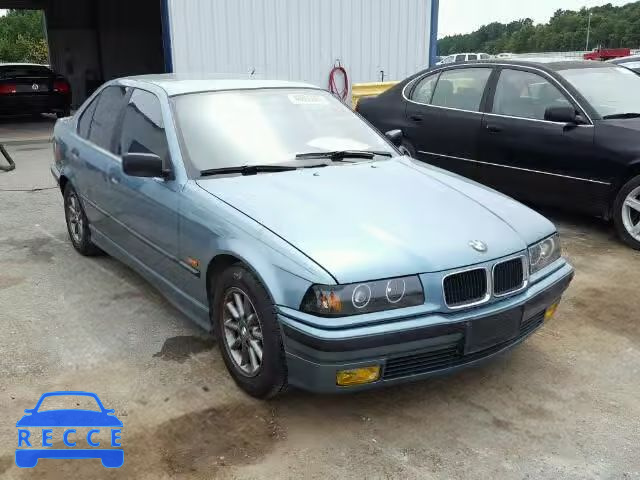 1997 BMW 318I AUTOMATIC WBACC0321VEK20286 image 0