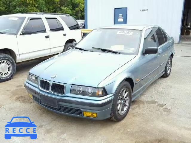 1997 BMW 318I AUTOMATIC WBACC0321VEK20286 image 1