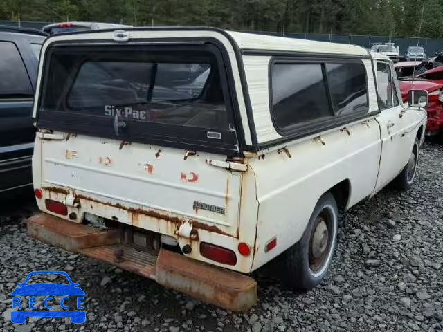 1974 FORD COURIER SGTAPJ28679 Bild 3
