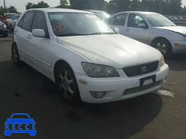 2002 LEXUS IS JTHBD192220039438 image 0