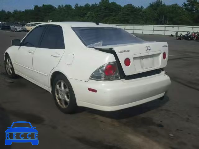 2002 LEXUS IS JTHBD192220039438 image 2