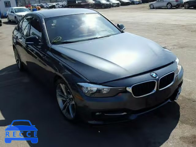 2014 BMW 328D WBA3D3C50EK153173 зображення 0