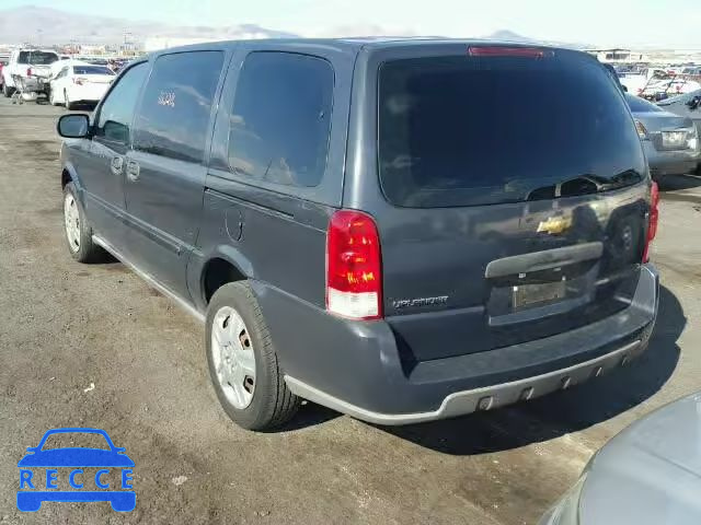 2008 CHEVROLET UPLANDER 1GBDV13178D205434 зображення 2