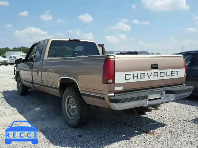 1995 CHEVROLET GMT-400 1GCGC29F4SE241087 image 2