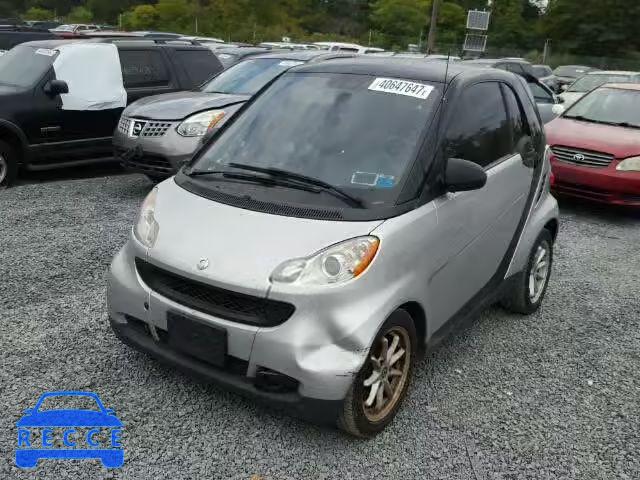 2008 SMART FORTWO WMEEJ31X18K109360 зображення 1