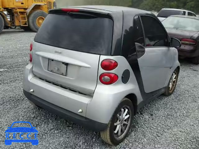 2008 SMART FORTWO WMEEJ31X18K109360 image 3