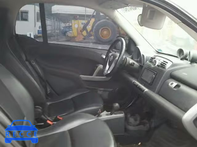 2008 SMART FORTWO WMEEJ31X18K109360 image 4