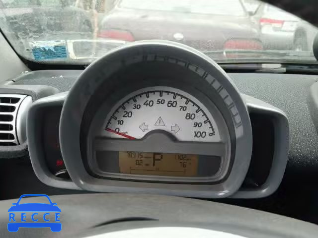 2008 SMART FORTWO WMEEJ31X18K109360 image 7