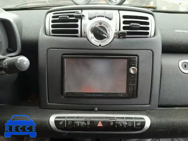 2008 SMART FORTWO WMEEJ31X18K109360 image 8