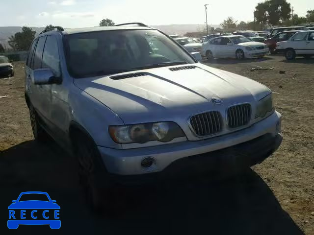 2002 BMW X5 5UXFB335X2LH33513 зображення 0