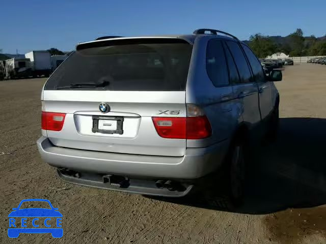2002 BMW X5 5UXFB335X2LH33513 зображення 3