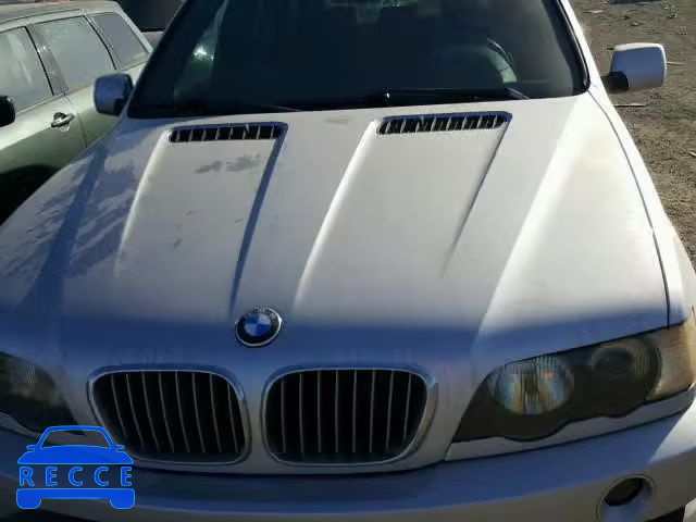 2002 BMW X5 5UXFB335X2LH33513 зображення 8