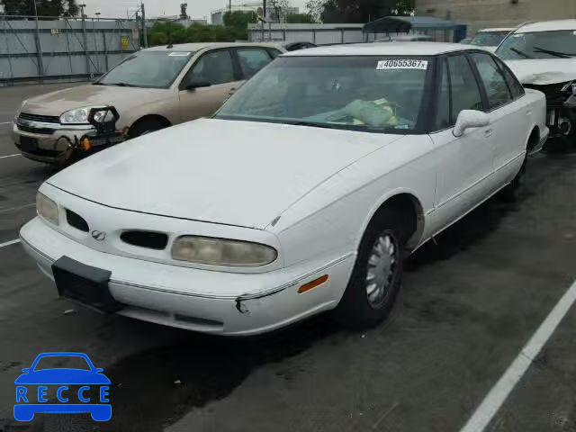 1997 OLDSMOBILE 88 1G3HN52K7V4812699 image 1