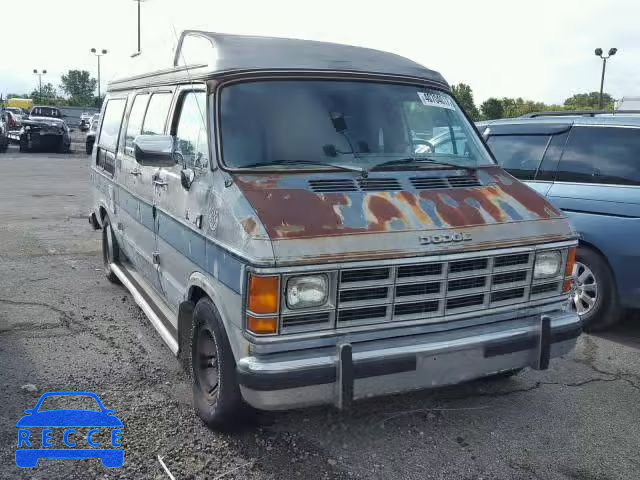 1989 DODGE RAM VAN B2 2B6HB21Y7KK373703 Bild 0