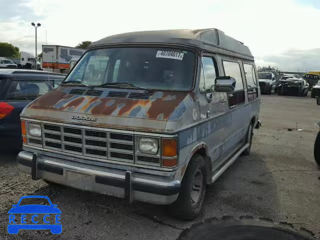 1989 DODGE RAM VAN B2 2B6HB21Y7KK373703 зображення 1