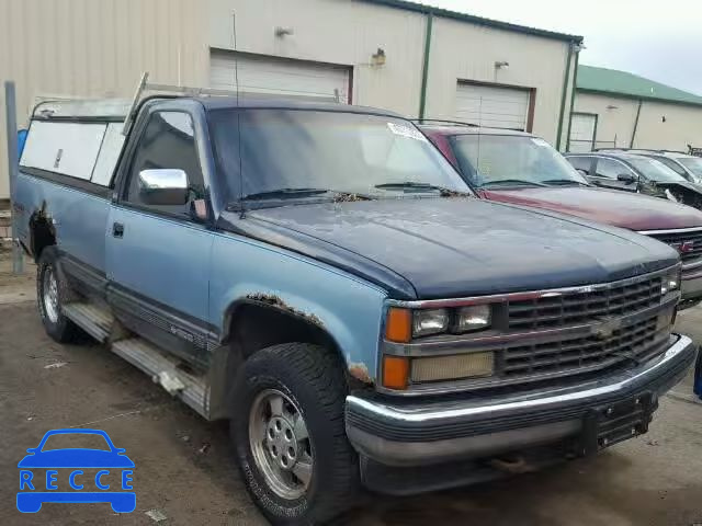 1989 CHEVROLET GMT-400 1GCDK14Z6KE228214 image 0